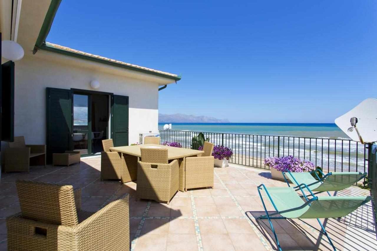 Dune Home Alloggi Sul Mare 알카모 마리나 외부 사진
