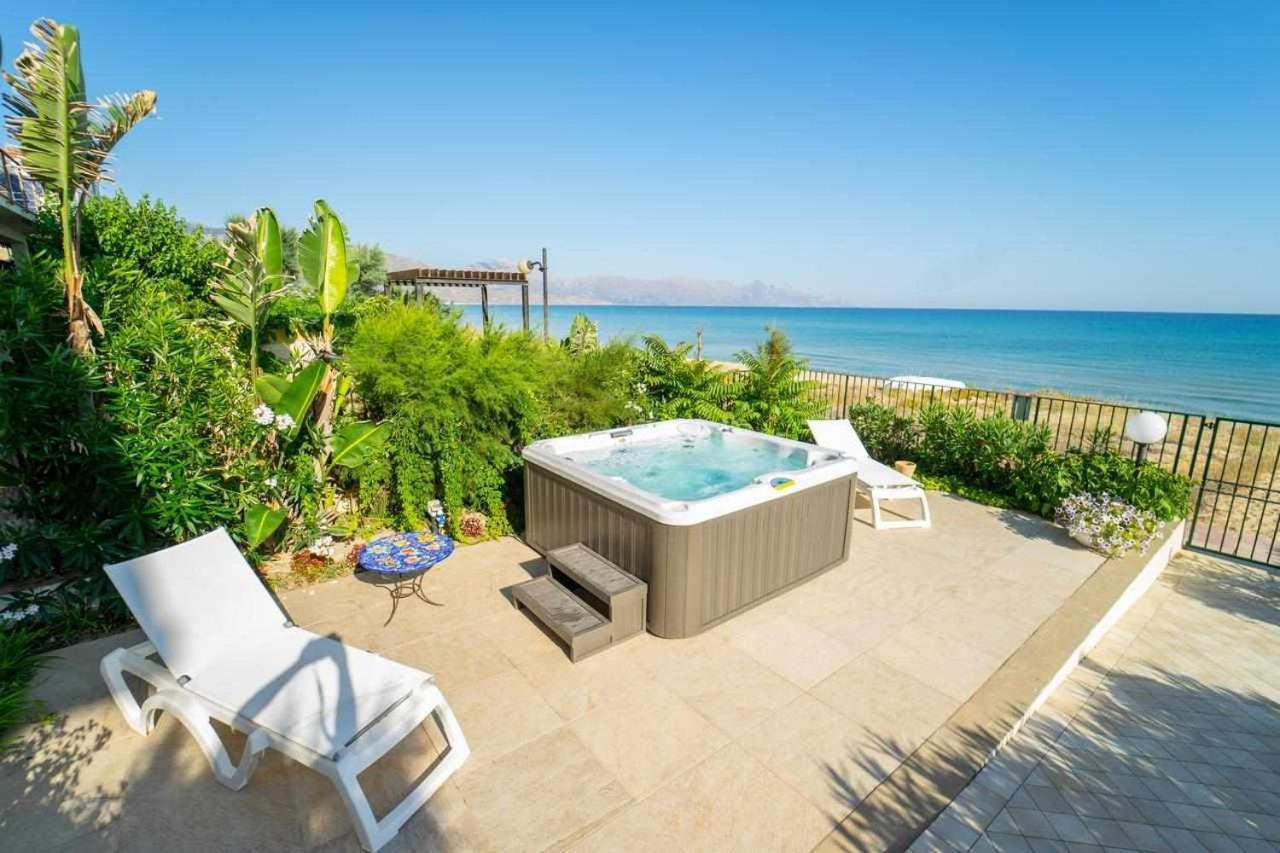 Dune Home Alloggi Sul Mare 알카모 마리나 외부 사진